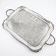 Large silver-plated serving tray Alpha Plate Viners of Sheffield