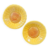 Pairs of sunflower cups