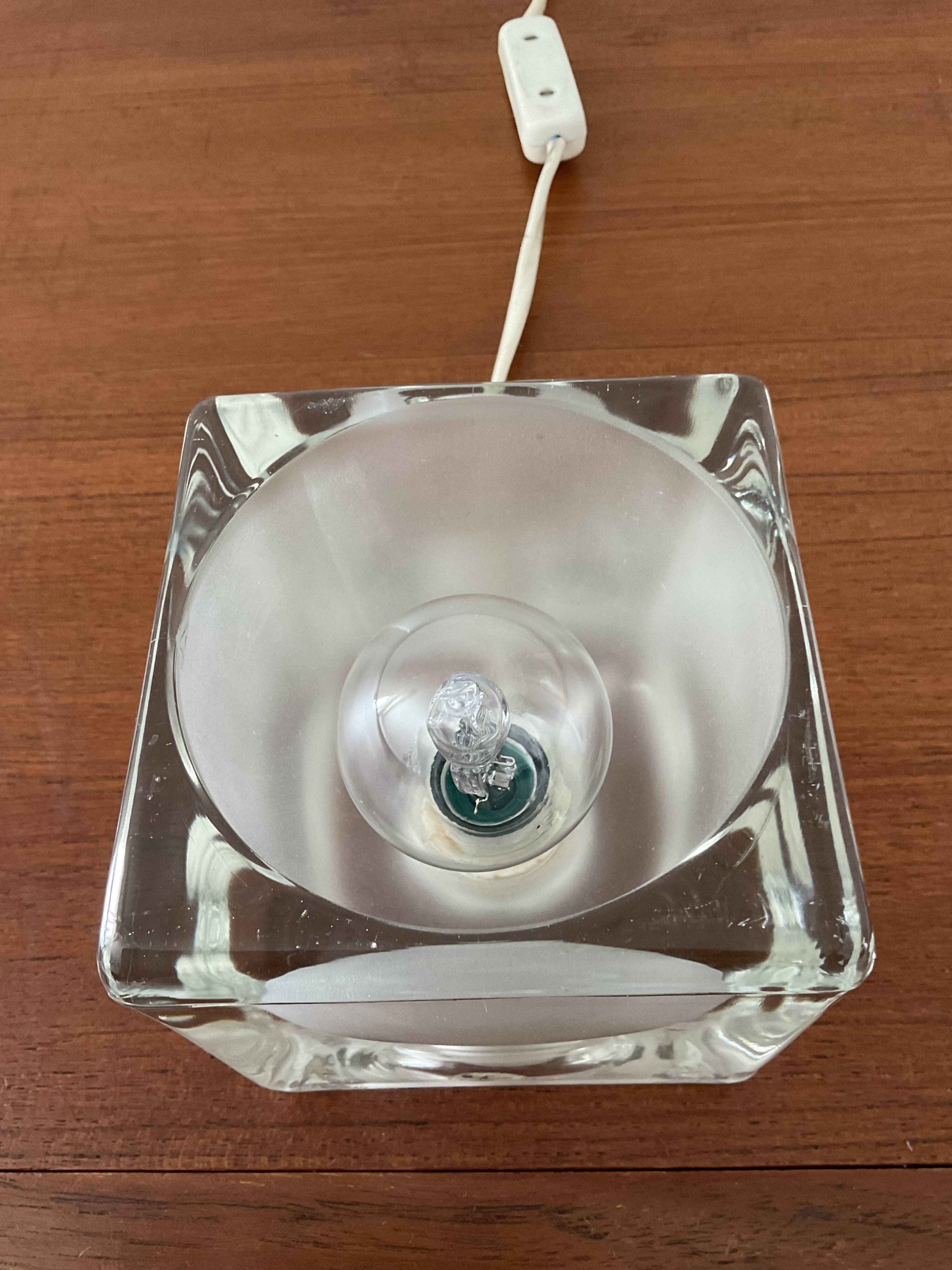 Ice Cube Lamp Peill & Putzler