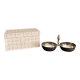 Mendiant Serviteur Plate Service Aperitif Silver-Plated Saint Hilaire