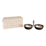 Mendiant Serviteur Plate Service Aperitif Silver-Plated Saint Hilaire