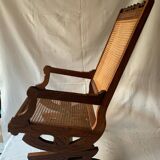 Fauteuil canné
