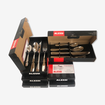 24 cutlery design Ettore Sottsass 1987 Alessi