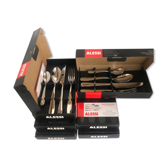 24 cutlery design Ettore Sottsass 1987 Alessi