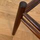 Danish Palisander Stool Ottoman MidCentury 1960s