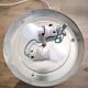 Wall/Ceiling Light
Aluminum and glass by Peill &
Putzler 197