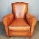 Havana leather club armchair 1930/40