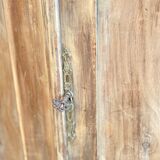 Parisian buffet in raw wood