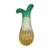 Seguso vase in Murano by Flávio Poli 70s