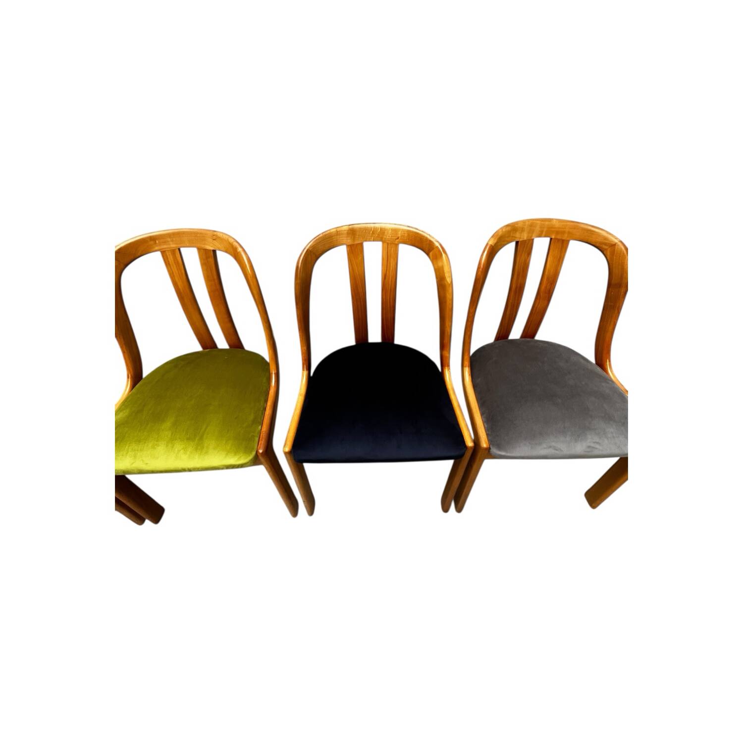 Ensemble de 6 chaises vintage