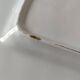 Large square dish RB Bernarda with animal decoration.