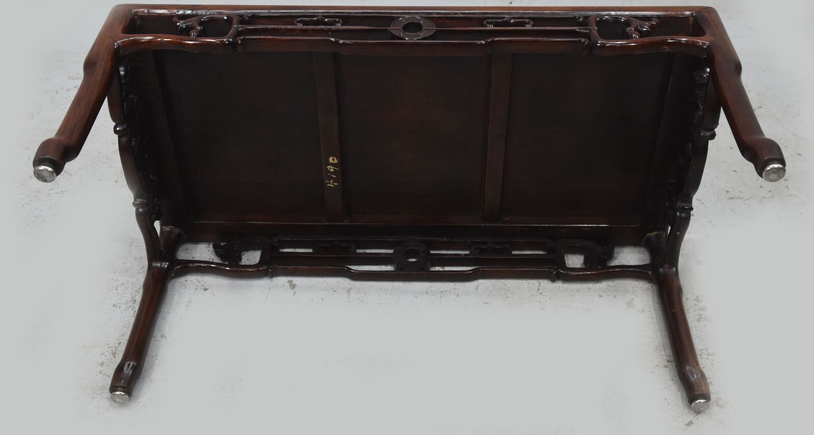 Opium table open band early 20th century