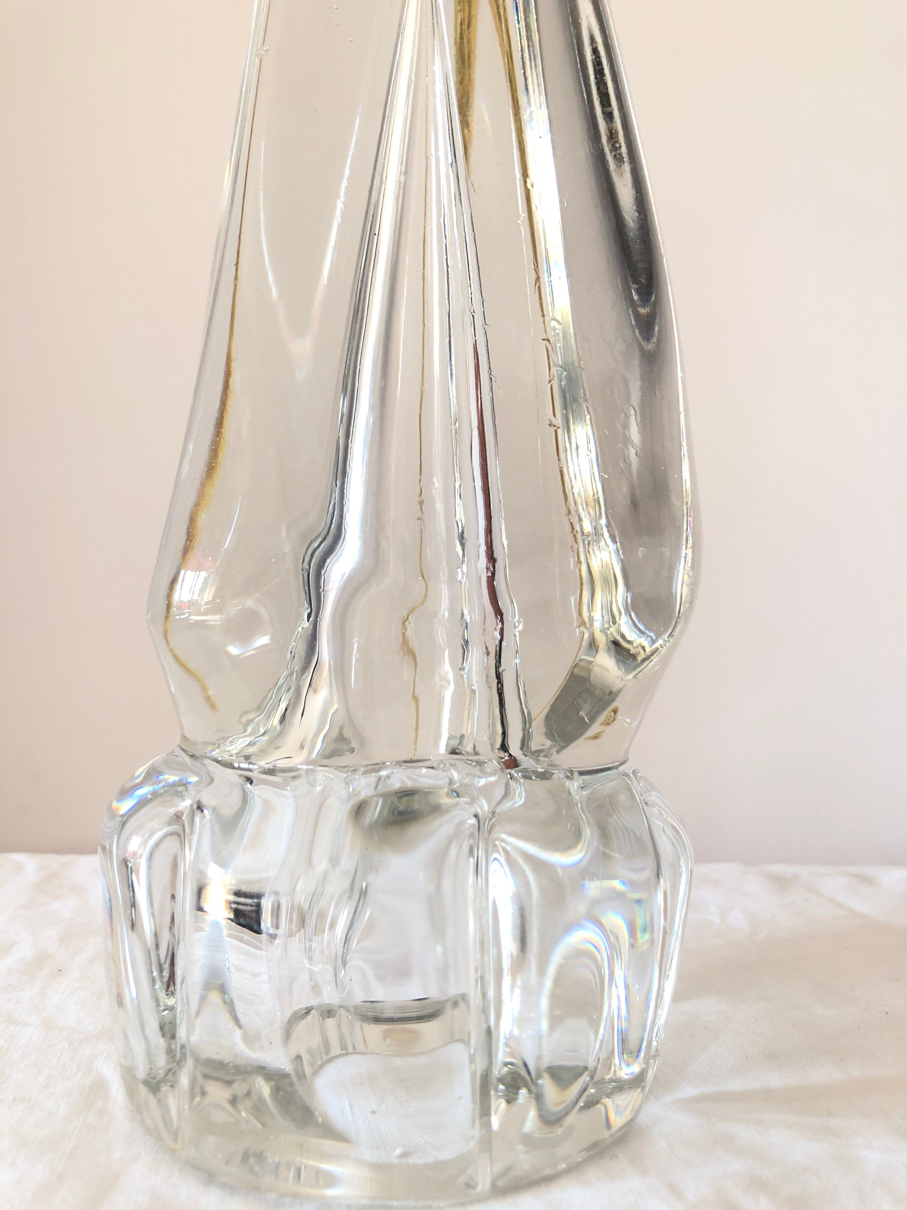 Vintage lamp foot 60s