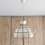Vintage mother-of-pearl pendant light