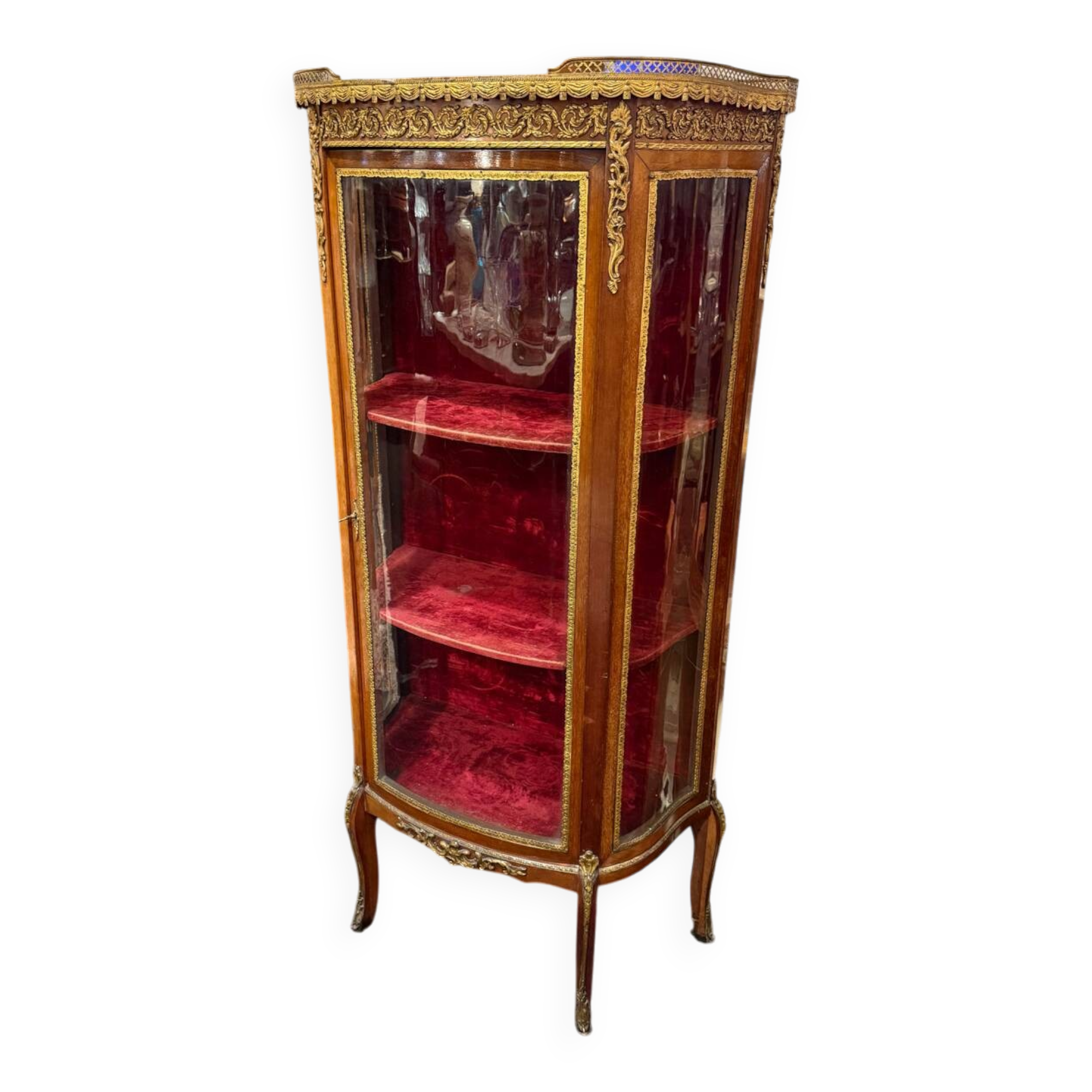 Louis XVI display cabinet