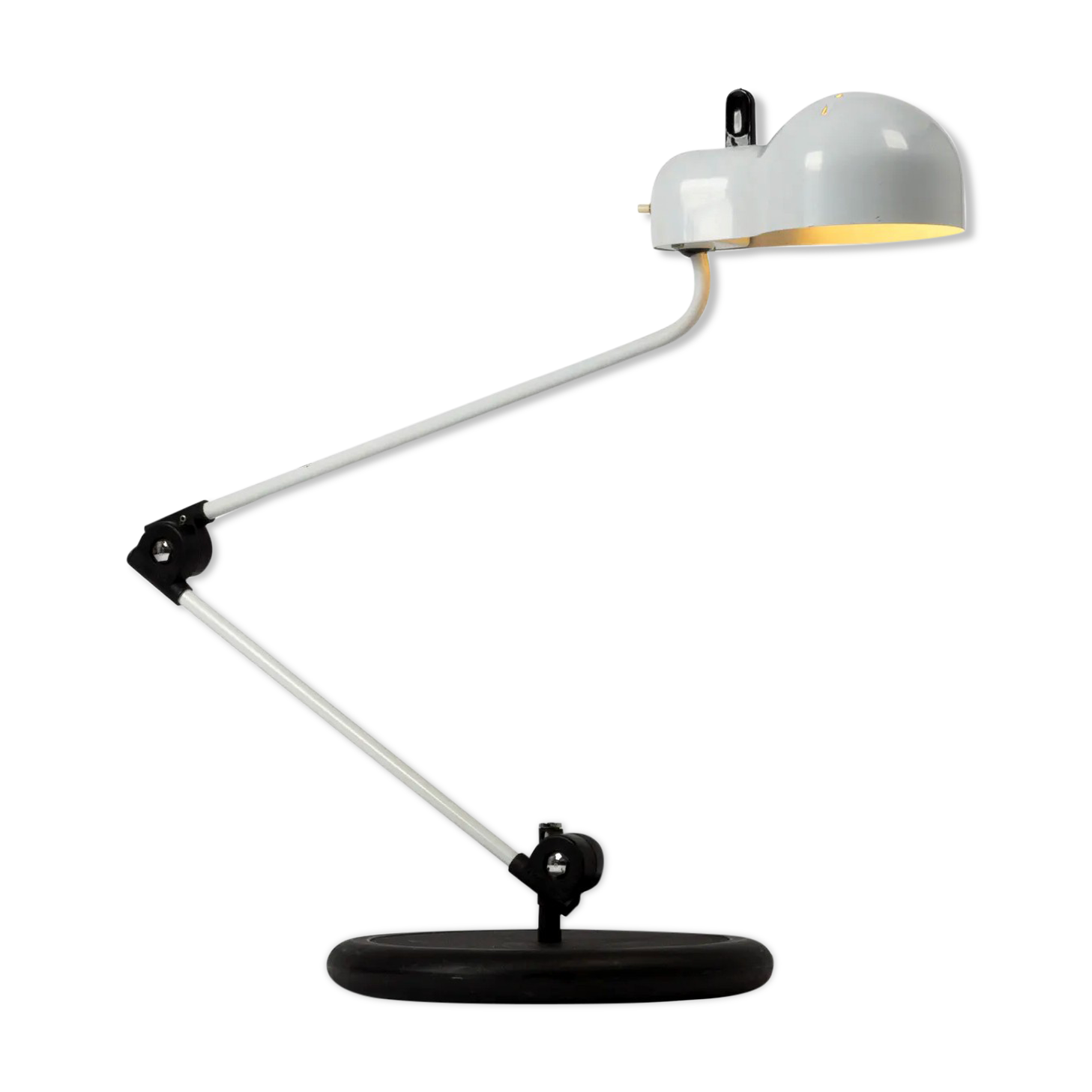 Desk lamp "Topo" design Joe Colombo for Stilnovo 70s