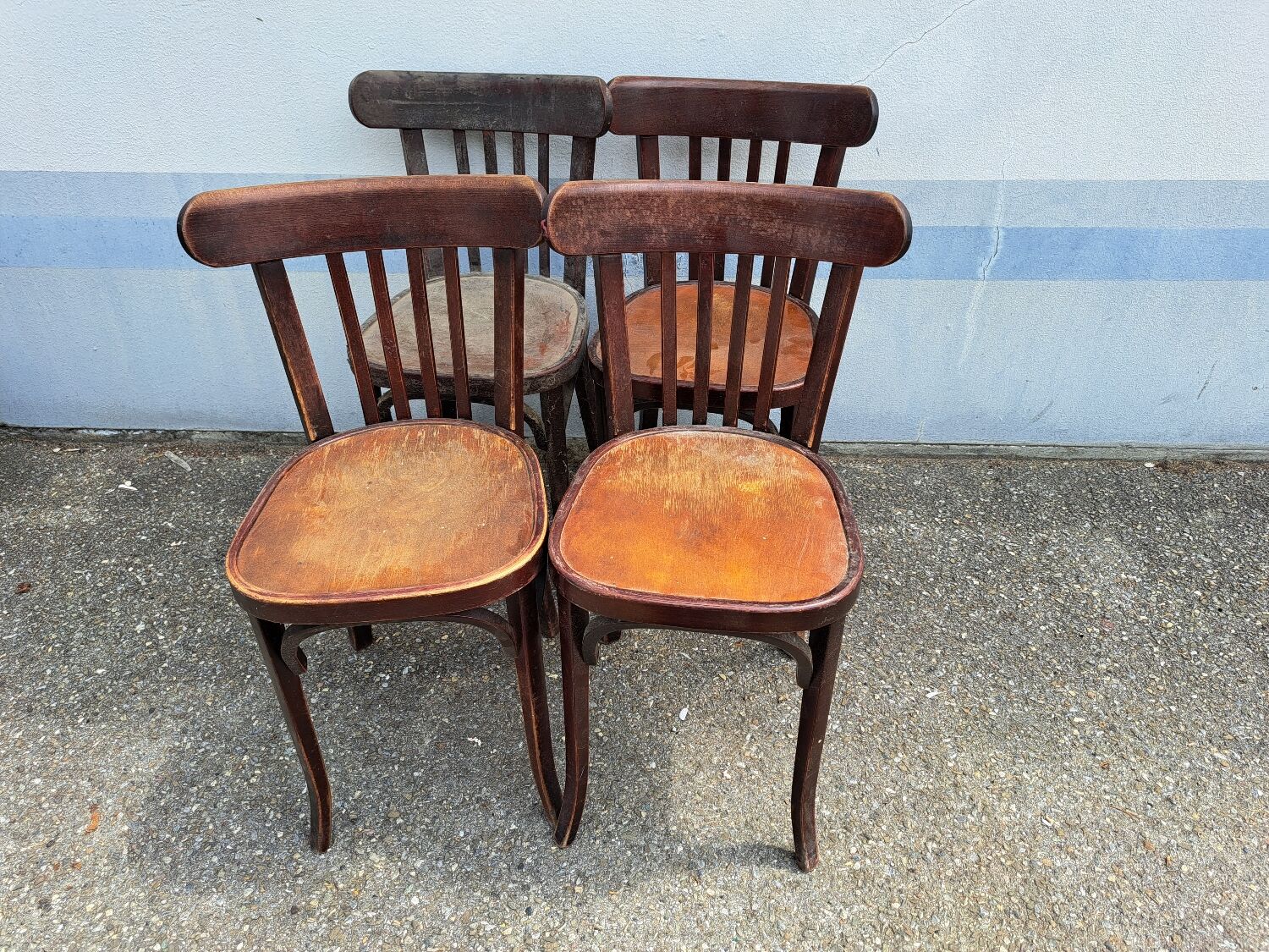 Bistro chairs