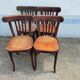 Bistro chairs