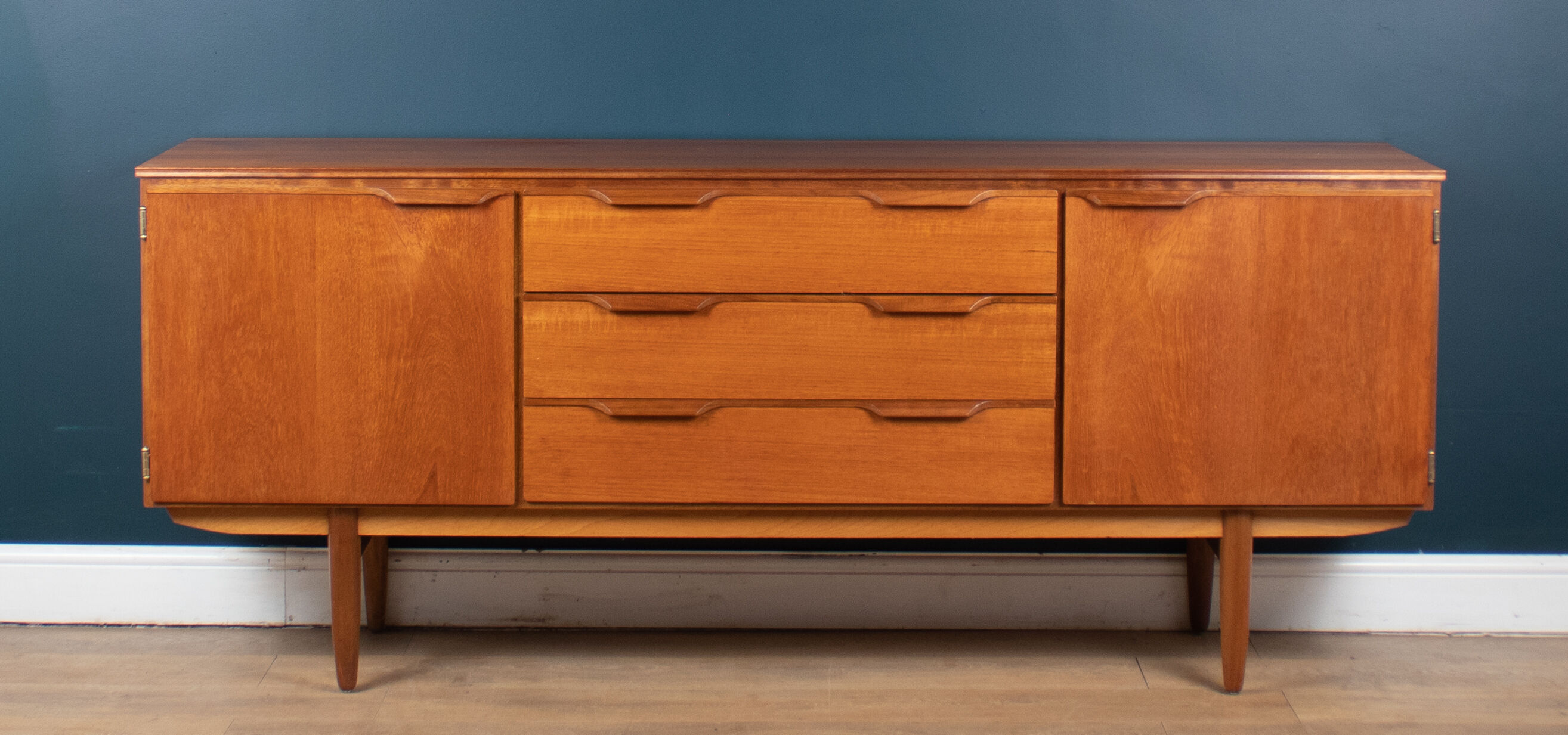 Restored teak retro 1960s austinsuite mid century sideboard