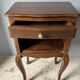 Antique bedside table