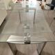 Daytona glass table