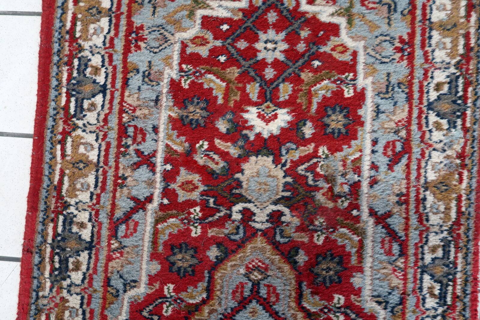 Tapis Vintage Hamadan Fait Main – 70 x 145 cm - 1C1016