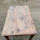 Oak and fir farmhouse table