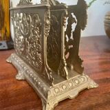 Former gilded bronze mail sorter