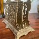 Former gilded bronze mail sorter