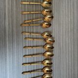 Set of 14 spoons