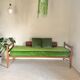 Daybed Vintage Solid Oak Bed - 2 remaining