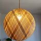 Suspension design bohemian vintage abaca style