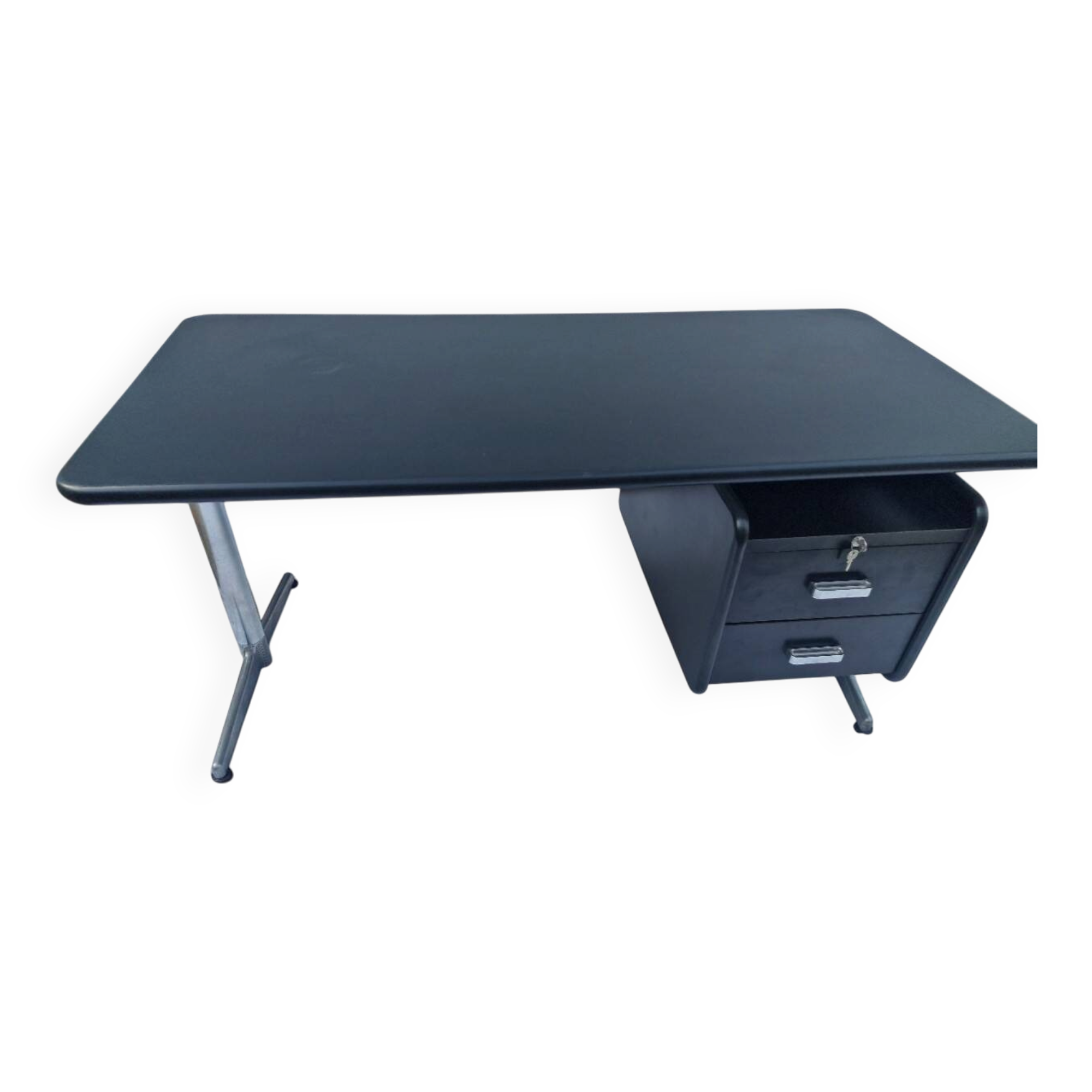 Vintage desk by Giancarlo Piretti for Anonima Castelli
