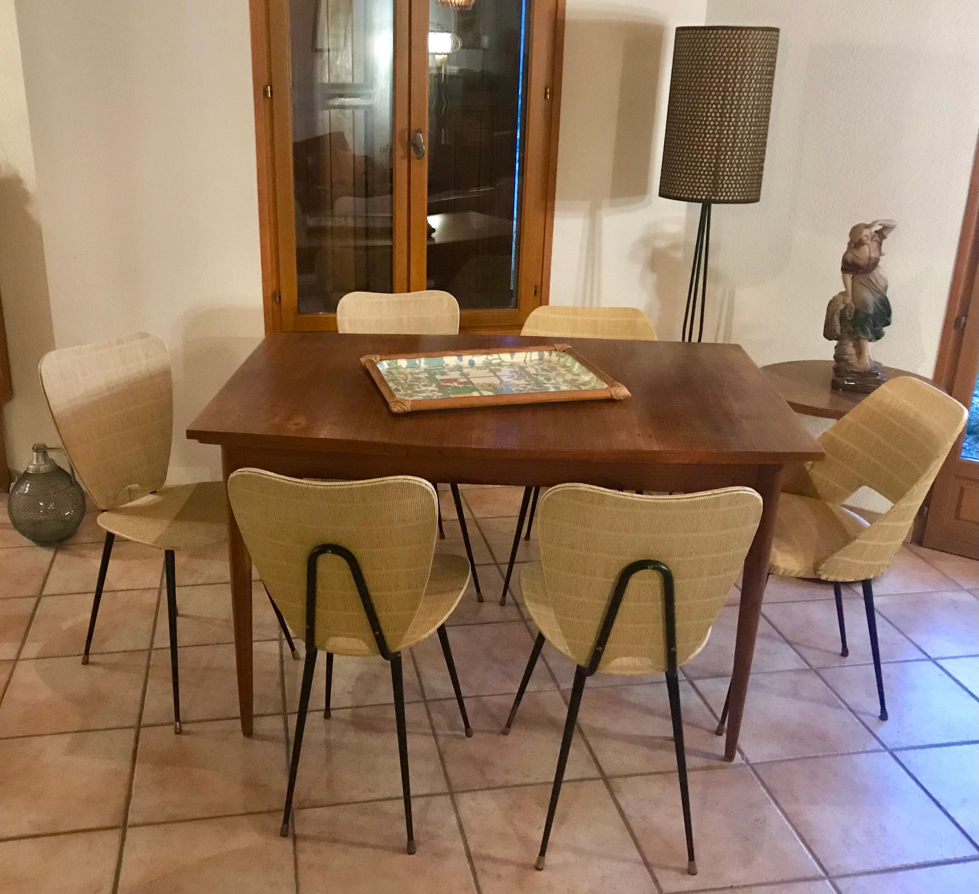 4 chairs 50/60