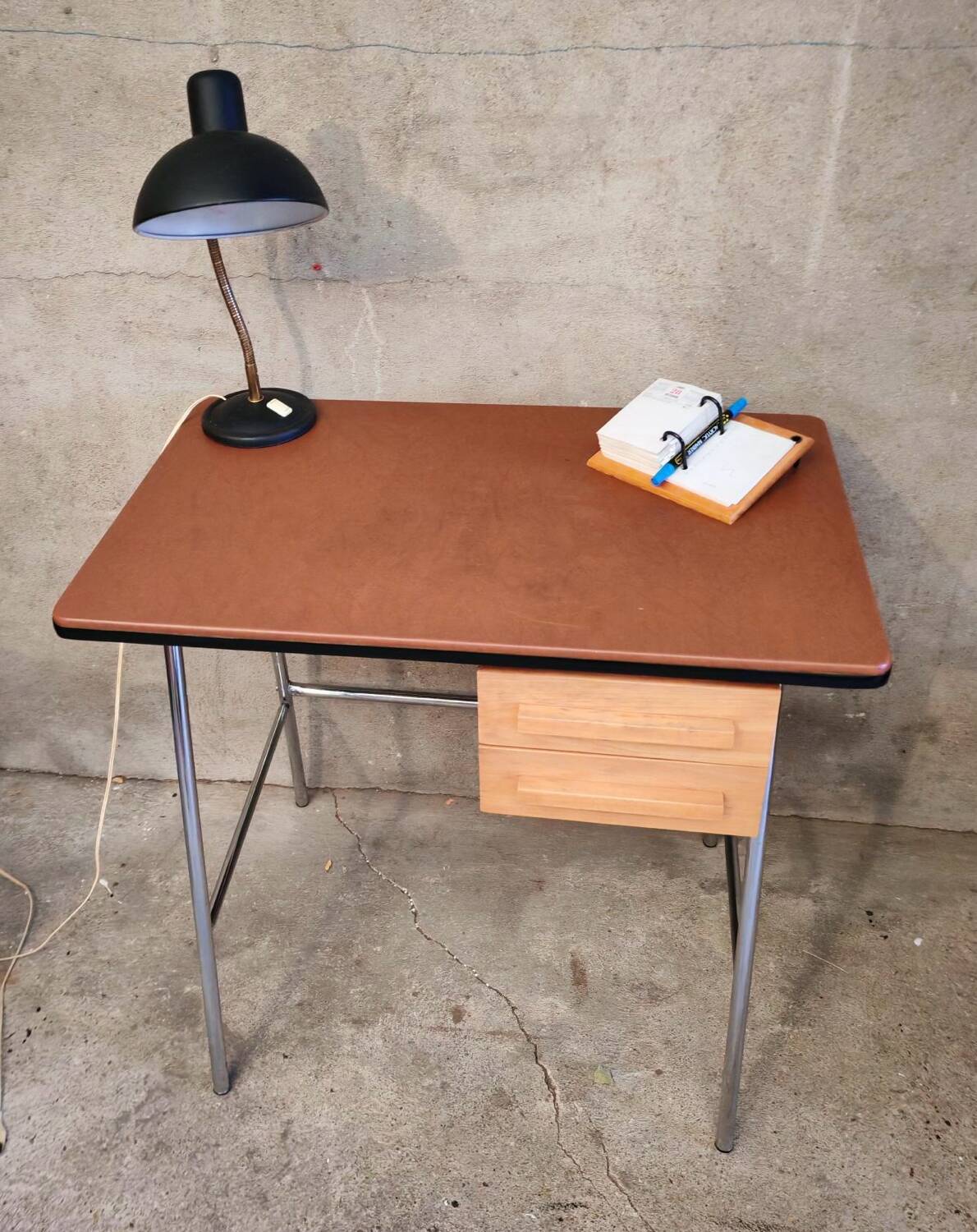 Vintage school desk