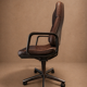 Fauteuil de bureau cuir Martin Stoll