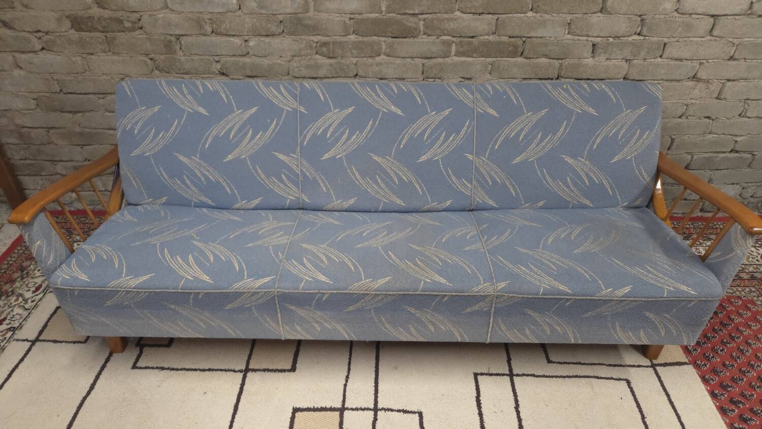 1950s canapé daybed