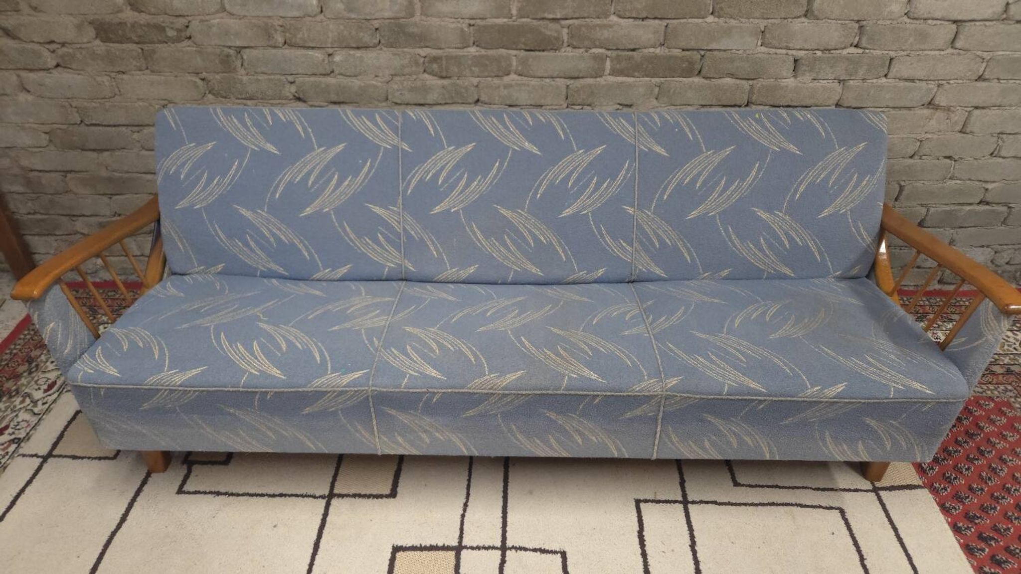 Canapé, daybed année 1950