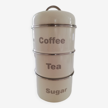 Ensemble de pots à café, thé et sucre