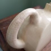 Théière en céramique craquelée