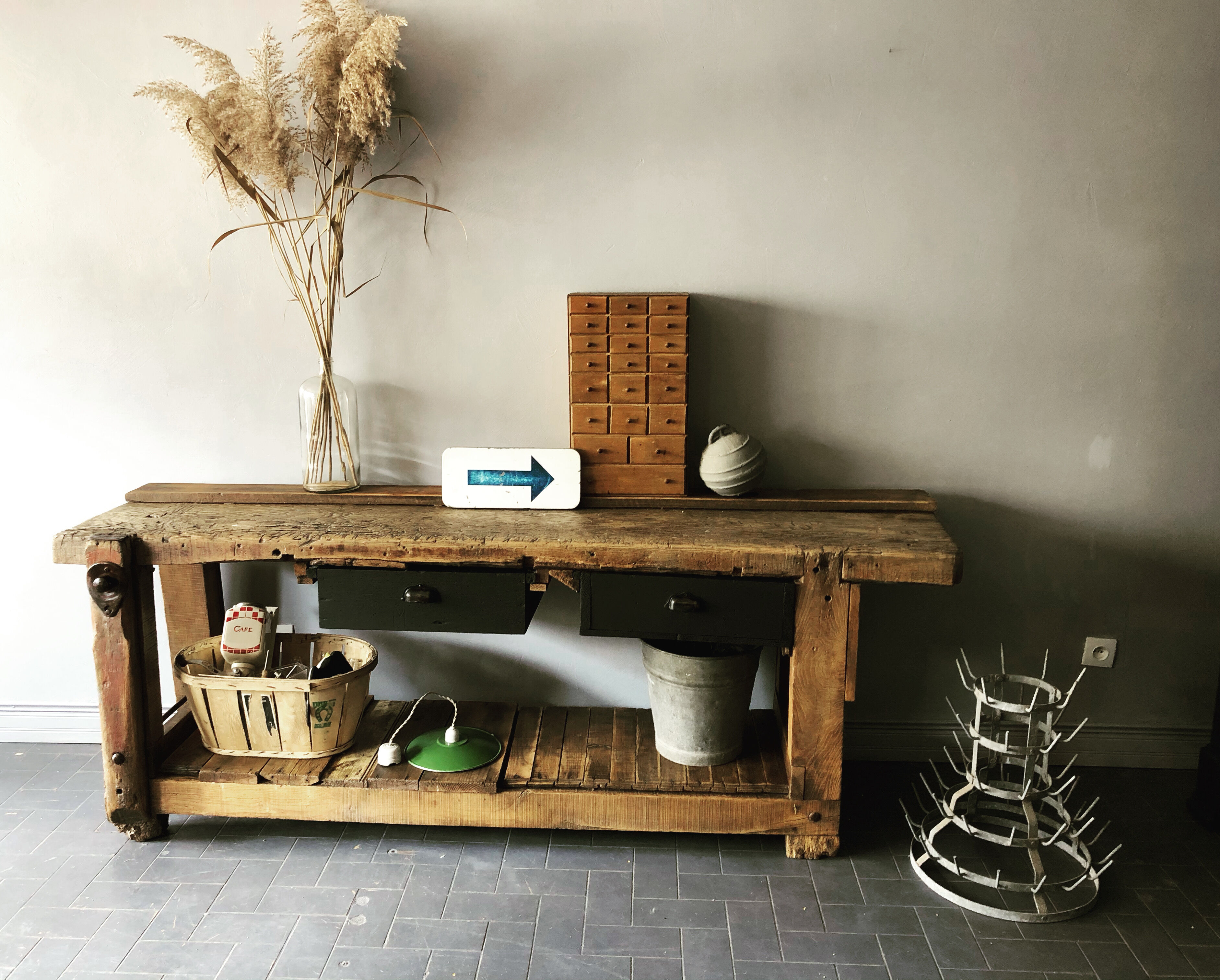 Old workshop set 206 cm