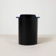Bauhaus D61 Black and Blue Chair by El Lissitzky for Tecta, 1970s