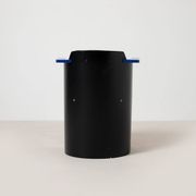Bauhaus D61 Black and Blue Chair by El Lissitzky for Tecta, 1970s