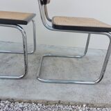 Pair of armchairs Marcel Breuer b64 cesca Italy