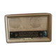 Radio old Philips