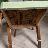 Chaises vintage bow wood Steiner