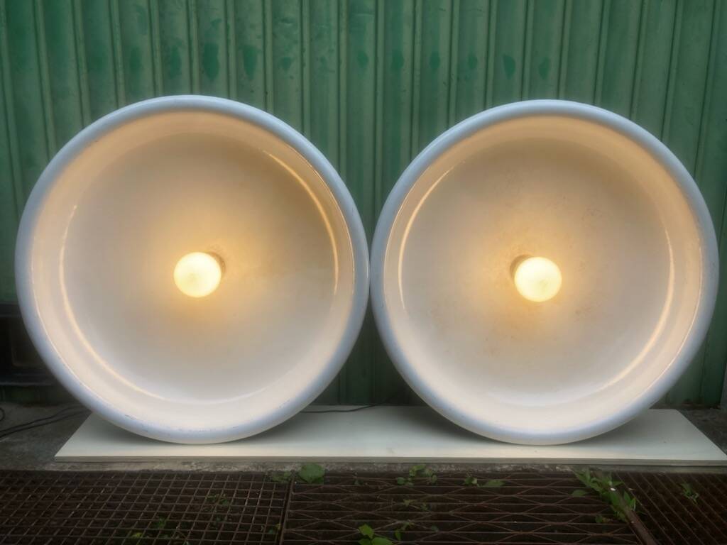 Glazed ceramic suspensions