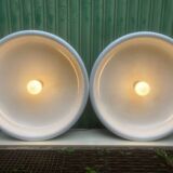 Glazed ceramic suspensions