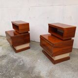 Bedside tables 70s