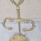 Bronze and iron fireplace kit